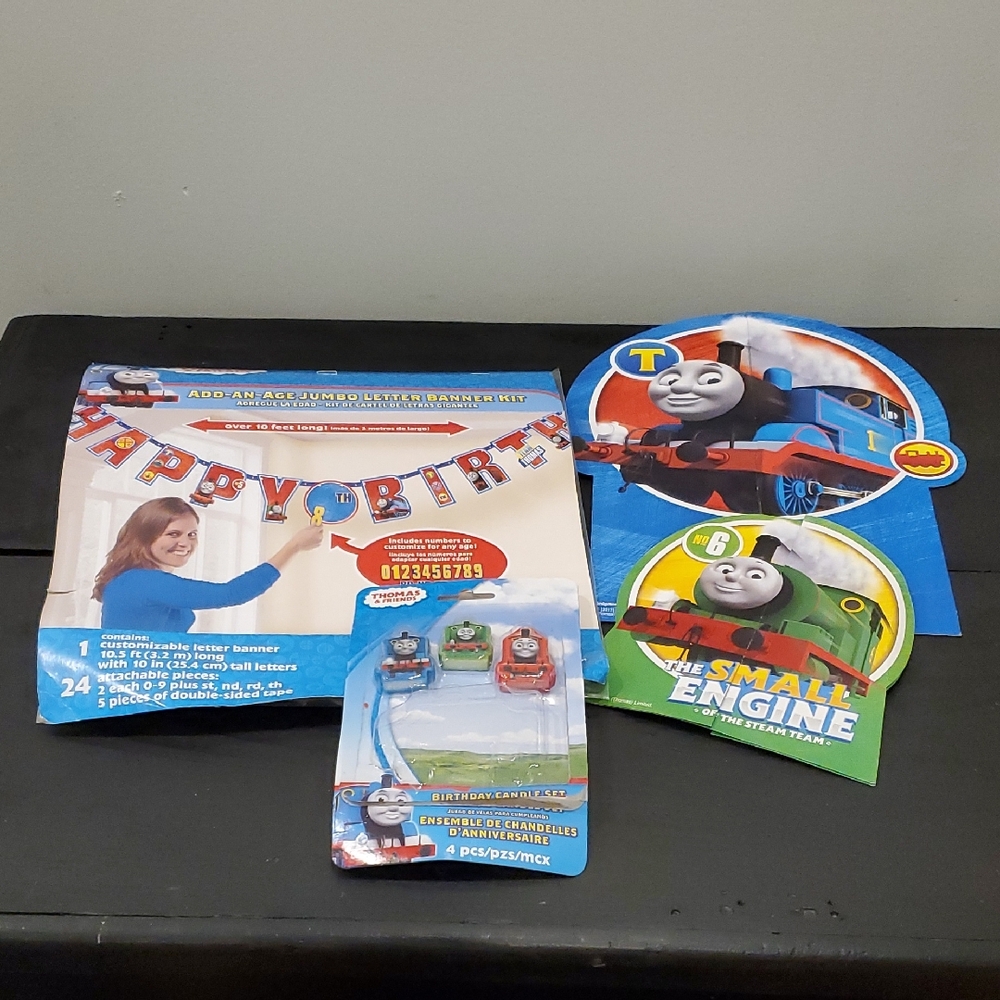 Thomas the Tank Engine Birthday Party Set